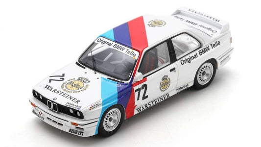 MODELLINO IN SCALA Spark Model COMPATIBILE CON BMW E30 M3 N.72 4th NURBURGRING 24H 1987
QUESTER-OESTREICH-VOGT 1:43 MODEL SCALE SG608 241217