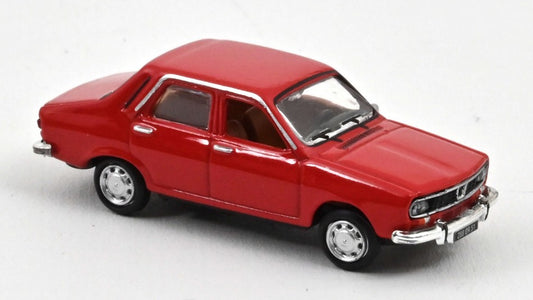 MODELLINO SCALA COMPATIBILE CON RENAULT 12 TL 1974 RED 1:87 NOREV NV511259