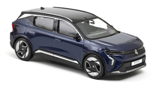 MODELLINO SCALA COMPATIBILE CON RENAULT SCENIC E-TECH 100% ELECTRIC 2024 MIDNIGHT BLUE 1:43 NOREV NV517937