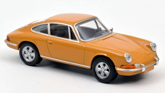 MODELLINO SCALA COMPATIBILE CON PORSCHE 911 1969 OCHRE JET CAR 1:43 NOREV NV750039