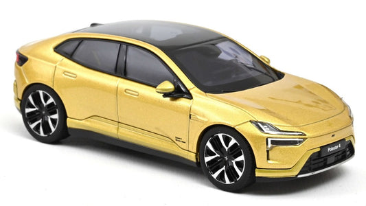 MODELLINO SCALA COMPATIBILE CON POLESTAR 4 2024 GOLD 1:43 NOREV NV874013