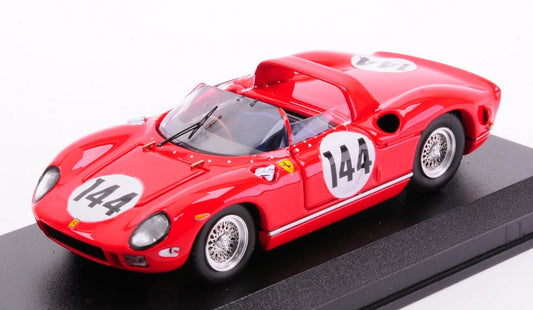 MODELLINO SCALA COMPATIBILE CON FERRARI 275 P N.144 WINNER 1000 KM NURBURGRING 1964 LODOVICO SCARFIOTTI ART MODEL AM0183-2