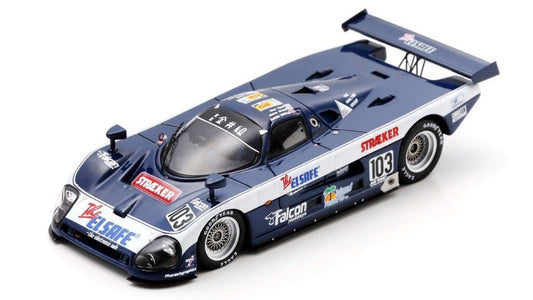 MODELLINO SCALA COMPATIBILE CON SPICE SE 88 N.103 24 H LE MANS 1990 J.SHEAD-R.STIRLING-R.HYETT 1:43 SPARK MODEL S6813