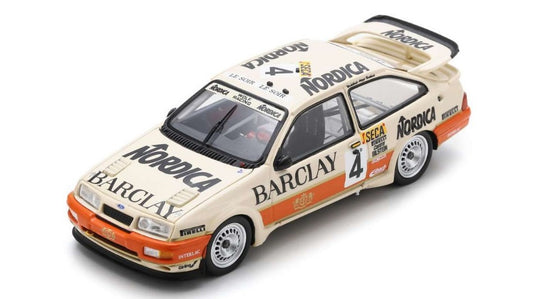 MODELLINO IN SCALA Spark Model COMPATIBILE CON FORD SIERRA RS COSW.N.4 24h SPA-FRANCORCH.1987 ROUSE-TASSIN-PERCY 1:43 MODEL SCALE SB235 241217