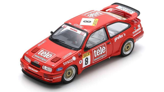 MODELLINO SCALA COMPATIBILE CON FORD SIERRA RS COSW.N.8 24h SPA-FRANCORCH.1987 ROUSE-TASSIN-PERCY 1:43 SPARK MODEL SB236