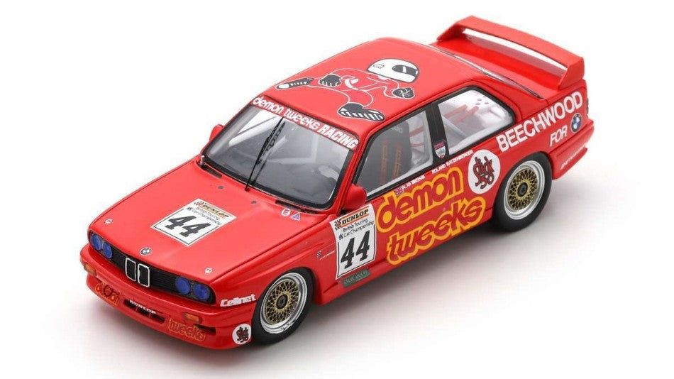 MODELLINO IN SCALA Spark Model COMPATIBILE CON BMW E30 M3 N.44 THRUXTON BTCC 1988
R.RATZENBERGER 1:43 MODEL SCALE UK016 241217