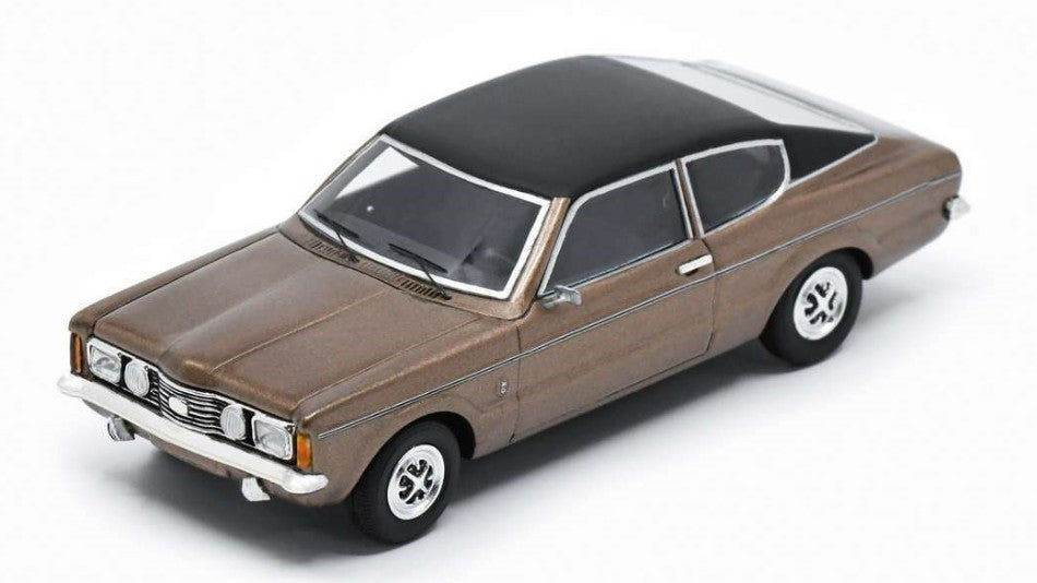 MODELLINO SCALA COMPATIBILE CON FORD TAUNUS COUPE 1974 BROWN 1:43 SCHUCO SH450918000