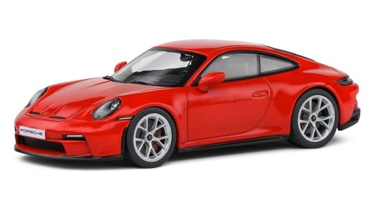 MODELLINO SCALA COMPATIBILE CON PORSCHE 911 992 GT3 TOURING COUPE 2023 RED 1:43 SOLIDO SL4316501