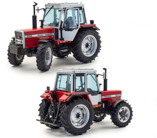 MODELLINO SCALA COMPATIBILE CON MASSEY FERGUSON 1014 1986-90 1:32 WEISE-TOYS WEIS1079