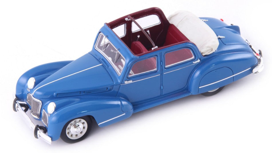 MODELLINO IN SCALA Autocult COMPATIBILE CON CITROEN TRACTION AVANT 11 BL SPOHN 1948 BLUE 1:43 MODEL SCALE ATC05046 241217