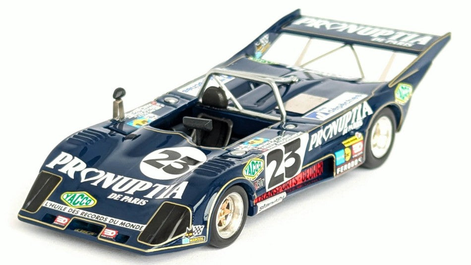 MODELLINO SCALA COMPATIBILE CON LOLA T294/6 LE MANS 1979 SOTTY-CUYNET-FRISCHKNECHT 1:43 TROFEU TFDSN220