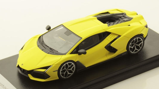 MODELLINO SCALA COMPATIBILE CON LAMBORGHINI REVUELTO GIALLO CLARUS 1:43 LOOKSMART LS543E