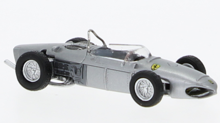 MODELLINO SCALA COMPATIBILE CON FERRARI F156 1961 SILVER 1:87 BREKINA BRE22997