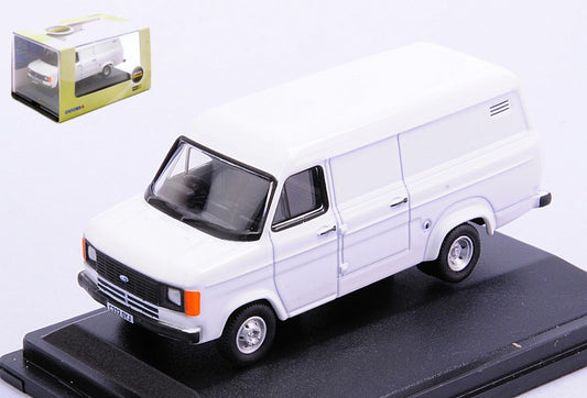 MODELLINO SCALA COMPATIBILE CON FORD TRANSIT MK2 WHITE 1:76 OXFORD OXF76FT2001