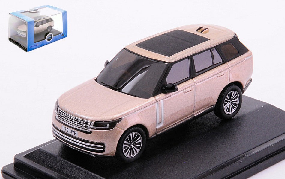 MODELLINO SCALA COMPATIBILE CON RANGE ROVER L460 SWB1st EDITION B 1:76 OXFORD OXF76RR5S001