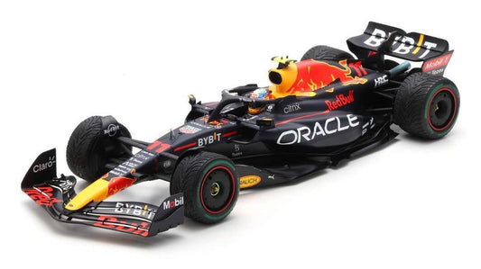 MODELLINO IN SCALA Spark Model COMPATIBILE CON RED BULL SERGIO PEREZ 2022 N.11 WINNER SINGAPORE GP 1:12 MODEL SCALE 12S033 241217