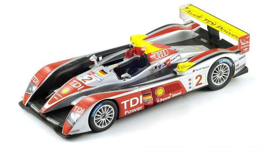 MODELLINO IN SCALA Spark Model COMPATIBILE CON AUDI R 10 N.2 WINNER LM 2008 A.MCNISH-R.CAPELLO-T.KRISTENSEN 1:18 MODEL SCALE 18LM08 241217