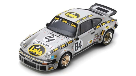 MODELLINO SCALA COMPATIBILE CON PORSCHE 934 N.84 19th 24 H LE MANS 1979 VERNEY-METGE-BARDINON 1:18 SPARK MODEL 18S866