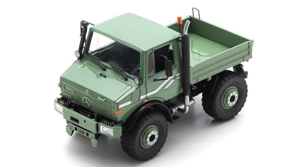 MODELLINO SCALA COMPATIBILE CON UNIMOG U1600 GREEN 1:32 SCHUCO SH450787300