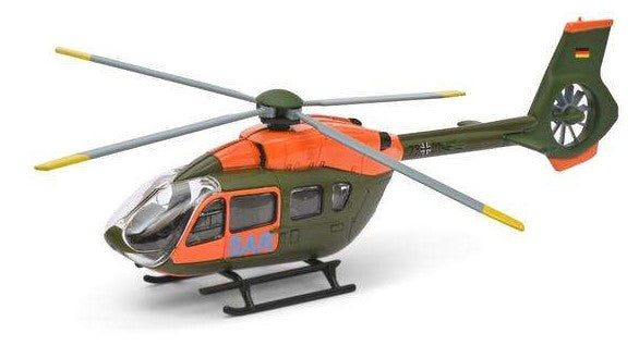 MODELLINO SCALA COMPATIBILE CON HELICOPTER AIRBUS H145M SAR BW 77-06 1:87 SCHUCO SH452680900