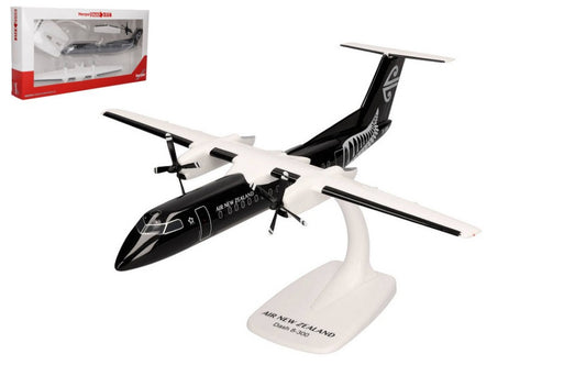 MODELLINO SCALA COMPATIBILE CON DHC 8-300 AIR NEW ZELAND 1:100 HERPA HP614252