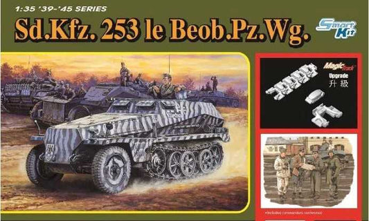 KIT DA MONTARE SCALA COMPATIBILE CON SD.KFZ.253 LE BEOB.PZ.WG. KIT 1:35 DRAGON D6482