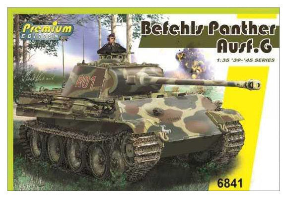 KIT DA MONTARE SCALA COMPATIBILE CON BEFEHLS PANTHER AUSF.G KIT 1:35 DRAGON D6841