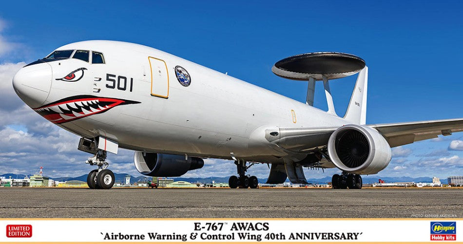 KIT DA MONTARE SCALA COMPATIBILE CON E-767 AWACS KIT 1:200 HASEGAWA HA10860