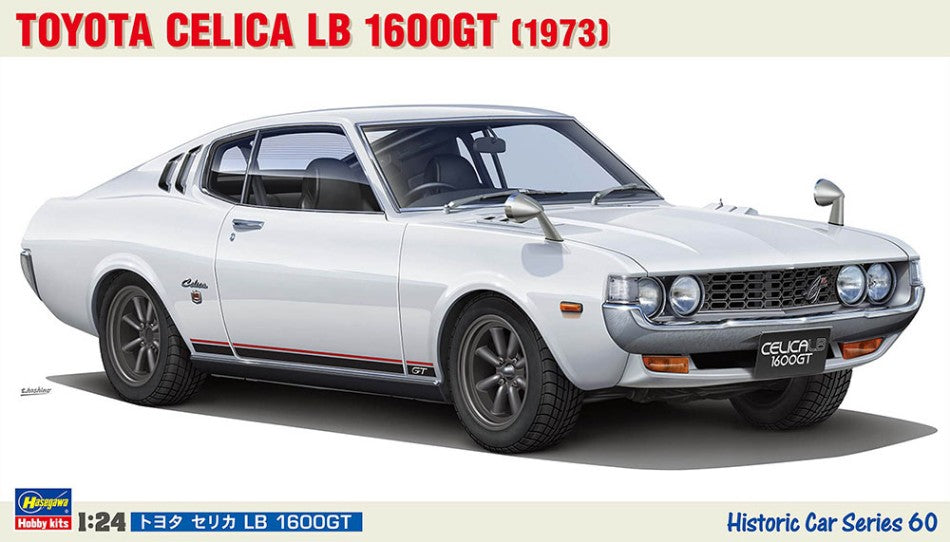 KIT DA MONTARE SCALA COMPATIBILE CON TOYOTA CELICA LB 1600 GT KIT 1:24 HASEGAWA HA21160