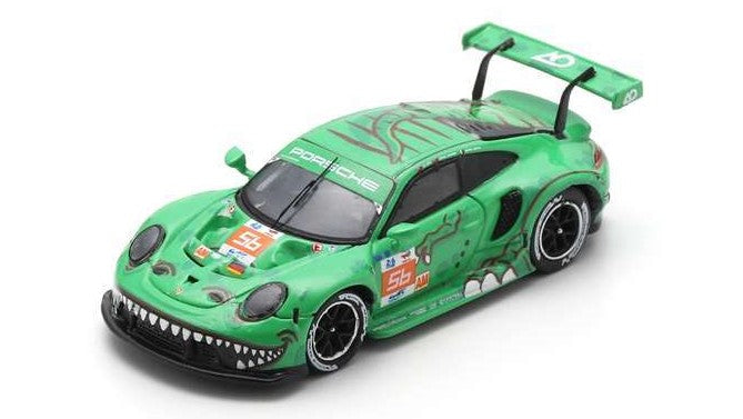 MODELLINO IN SCALA Spark Model COMPATIBILE CON PORSCHE 911 RSR-19 N.56 24 H LM 2023 HYETT-CAIROLI-JEANNETTE 1:87 MODEL SCALE 87S165 241217