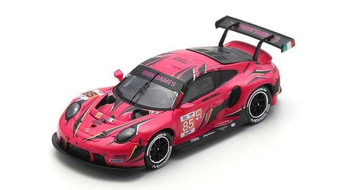 MODELLINO SCALA COMPATIBILE CON PORSCHE 911 RSR-19 N.85 24 H LM 2023 BOVY-GATTING-FREY 1:87 SPARK MODEL 87S167