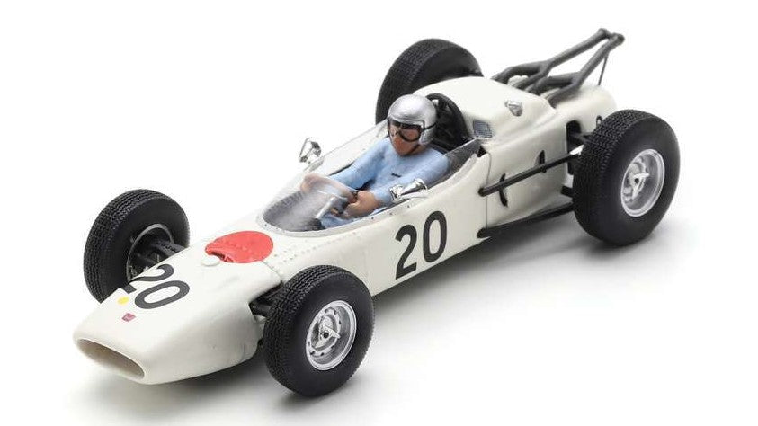 MODELLINO SCALA COMPATIBILE CON HONDA RA271 N.20 GERMAN GP 1964 RONNIE BUCKNUM 1:43 SPARK MODEL S6217