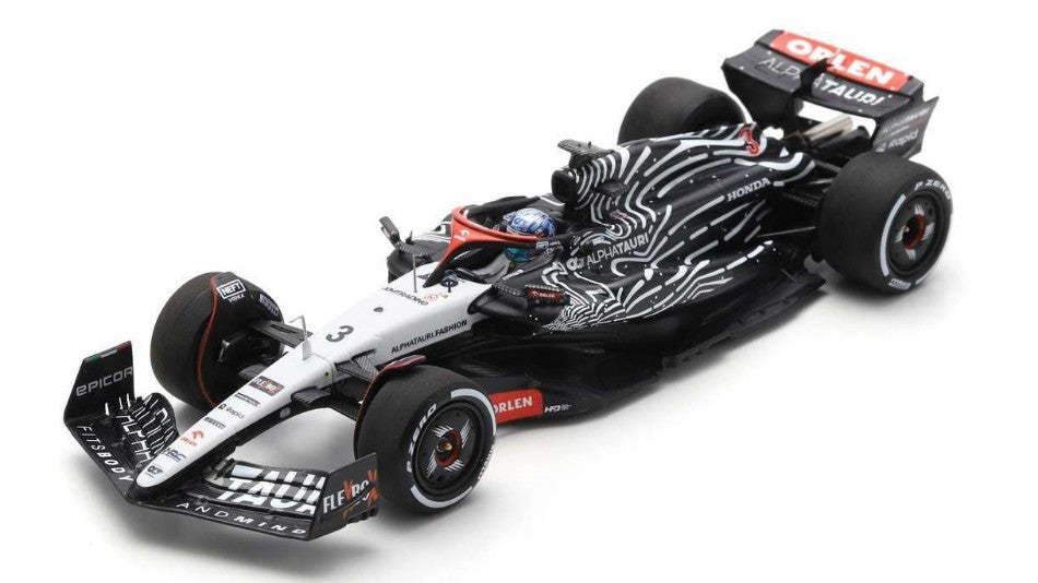 MODELLINO IN SCALA Spark Model COMPATIBILE CON ALPHA TAURI AT04 N.3 LAS VEGAS GP 2023 DANIEL RICCIARDO 1:43 MODEL SCALE S8942 241217