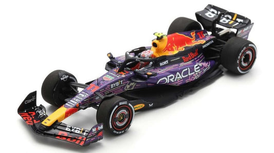 MODELLINO IN SCALA Spark Model COMPATIBILE CON RED BULL RB19 N.11 3rd LAS VEGAS GP 2023 SERGIO PEREZ 1:43 MODEL SCALE S8935 241217