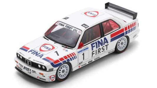 MODELLINO IN SCALA Spark Model COMPATIBILE CON BMW E30 M3 N.1 MONZA SUPERTURISMO 1992 ROBERTO RAVAGLIA 1:43 MODEL SCALE SI022 241217