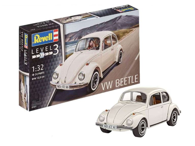 KIT DA MONTARE SCALA COMPATIBILE CON VW BEETLE  KIT 1:32 REVELL RV07681 MODEL