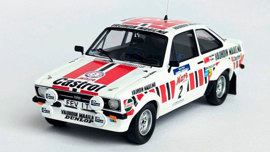 MODELLINO IN SCALA Trofeu COMPATIBILE CON FORD ESCORT MK2 1000 LAKES RALLY 1979 MIKKOLA-HERTZ 1:43 MODEL SCALE TFRRFI36 241217