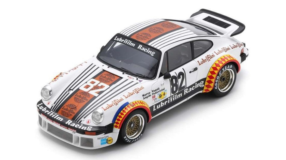 MODELLINO IN SCALA Spark Model COMPATIBILE CON PORSCHE 934 N.82 4th 24 H LM 1979 MULLER-PALLAVICINI-VANOLI 1:18 MODEL SCALE 18S865 241217