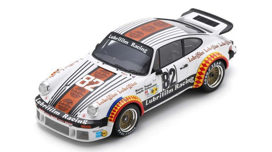 MODELLINO IN SCALA Spark Model COMPATIBILE CON PORSCHE 934 N.82 4th 24 H LM 1979 MULLER-PALLAVICINI-VANOLI 1:18 MODEL SCALE 18S865 241217