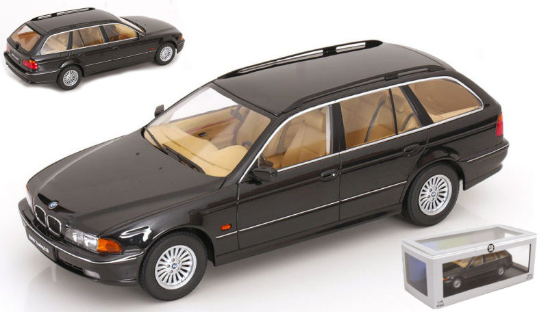 MODELLINO IN SCALA Triple 9 COMPATIBILE CON BMW 5-SERIES TOURING E39 1998 SPACE BLACK 1:18 MODEL SCALE T9-1800394 241217