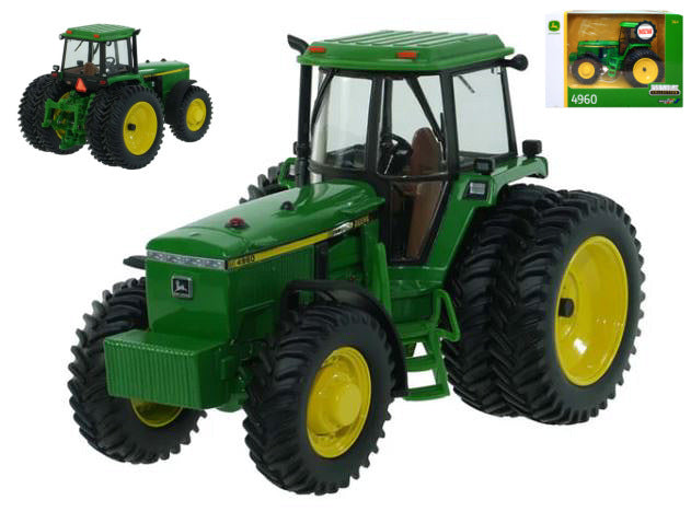 MODELLINO IN SCALA Britains COMPATIBILE CON JOHN DEERE 4960 PRESTIGE COLLECTION 1:32 MODEL SCALE LC43383 241217