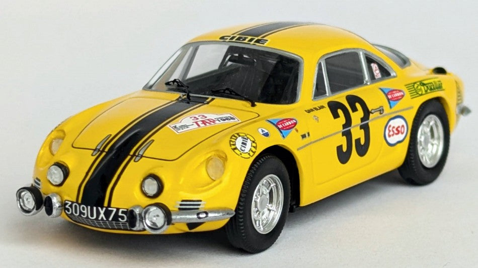 MODELLINO IN SCALA Trofeu COMPATIBILE CON ALPINE A110 TAP RALLY 1968 BLAIN-MELVILLE 1:43 MODEL SCALE TFRRAL131 241217