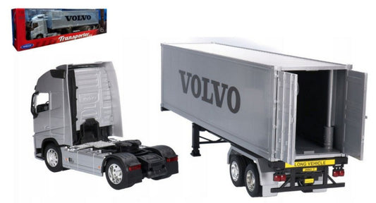 MODELLINO IN SCALA Welly COMPATIBILE CON VOLVO FH SILVER 1:32 MODEL SCALE WE32691S 241217