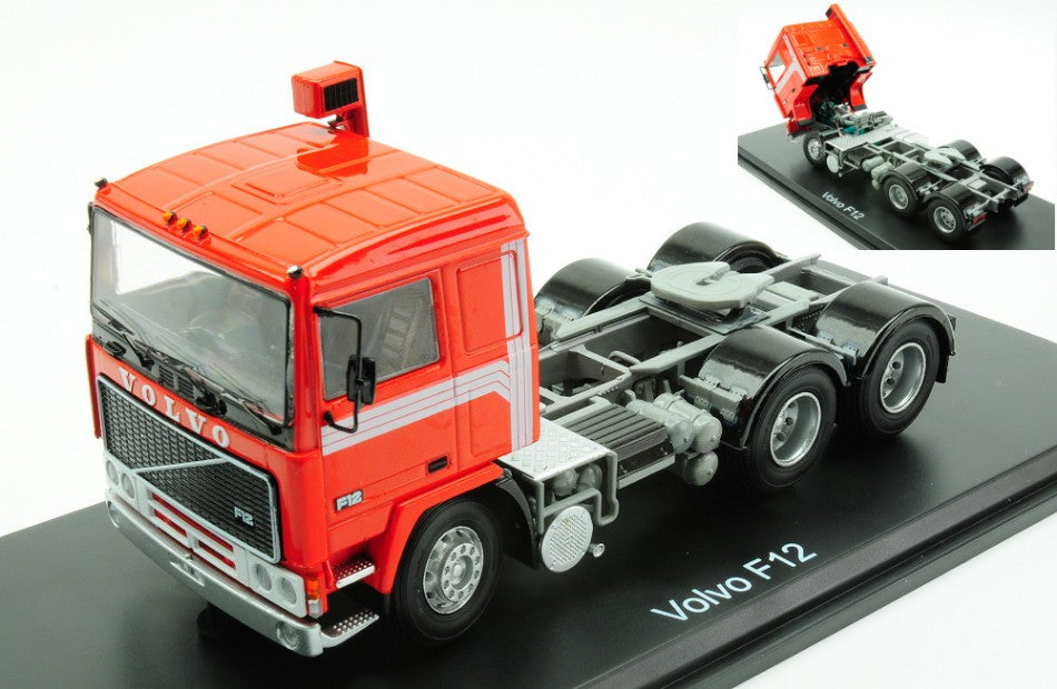 MODELLINO IN SCALA Premium Classixxs COMPATIBILE CON VOLVO F-12 RED 1:43 MODEL SCALE PCL47109 241217