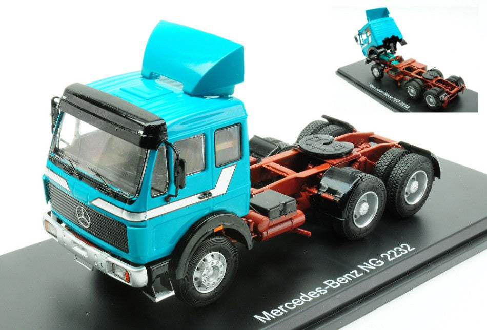 MODELLINO IN SCALA Premium Classixxs COMPATIBILE CON MERCEDES NG 2232 TURQUOISE 1:43 MODEL SCALE PCL47110 241217