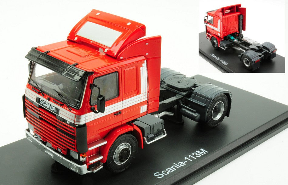 MODELLINO IN SCALA Premium Classixxs COMPATIBILE CON SCANIA 113 M RED 1:43 MODEL SCALE PCL47112 241217