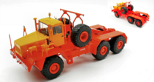 MODELLINO IN SCALA Premium Classixxs COMPATIBILE CON FAUN KOLOSS ORANGE/RED 1:43 MODEL SCALE PCL47113 241217