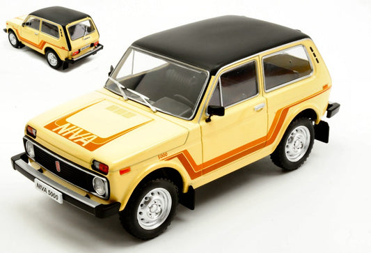 MODELLINO IN SCALA Whitebox COMPATIBILE CON LADA NIVA 5000 1980 BEIGE 1:24 MODEL SCALE WB124224 241217