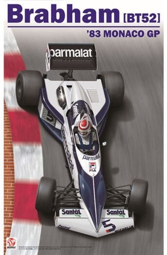 MODELLINO IN SCALA Beemax COMPATIBILE CON BRABHAM BT52 MONACO GP 1983 KIT 1:20 MODEL SCALE BMX20002 241217