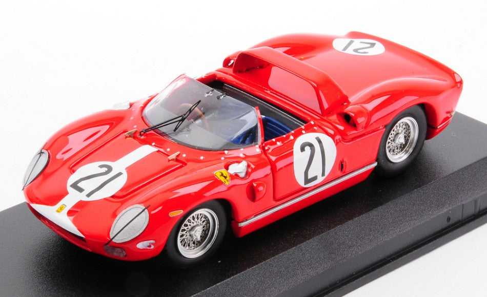 MODELLINO IN SCALA Art Model COMPATIBILE CON FERRARI 330 P N.21 3rd 12 H SEBRING 1964 J.SURTEES-L.BANDINI 1:43 MODEL SCALE AM0457 241217